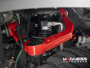 Toyota Tacoma Forged Upper Control Arms - Rough Country - For 3.5" Lift - Red